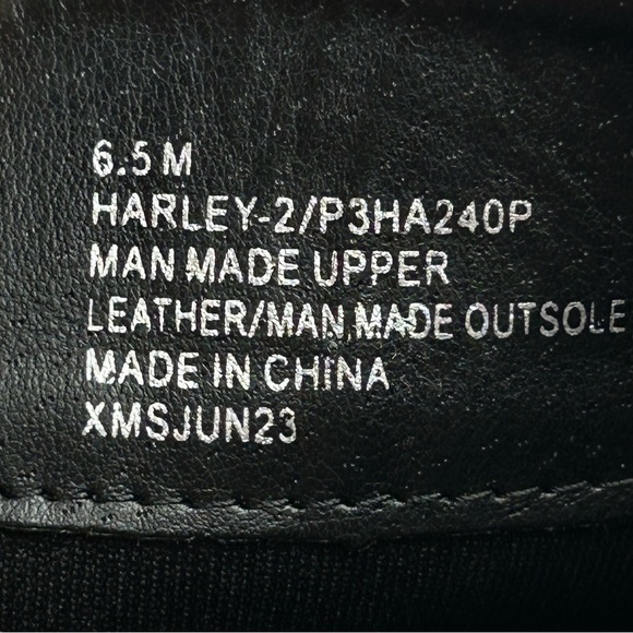 Sincerely Jules Burgundy Combat Moto Boots Lace & Zip Up Size 6.5 - Picture 7 of 12